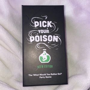 Pick Your Poison | NSFW EDITION